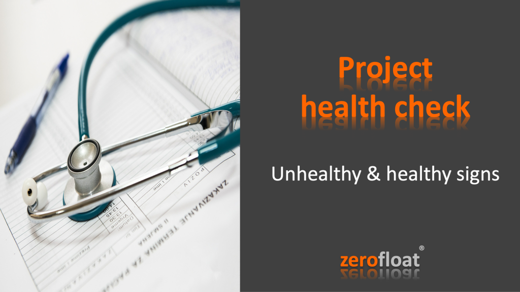 Project health check